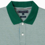 TOMMY HILFIGER [Official Headquarters] Interlock Stripe Polo Shirt