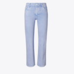 TORY BURCH Kick Flare Denim Jean – Blue