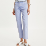 TORY BURCH Kick Flare Denim Jean – Blue