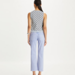 TORY BURCH Kick Flare Denim Jean – Blue