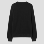 Maison Kitsune Men Bold Fox Head Patch Comfort Sweatshirt - Black