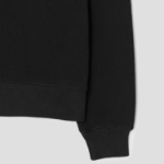 Maison Kitsune Men Bold Fox Head Patch Comfort Sweatshirt - Black