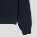 Maison Kitsune Men Double Bold Fox Head Half Zip Comfort Sweatshirt - Anthracite