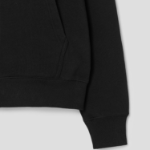 Maison Kitsune Men Bold Fox Head Patch Comfort Zipped Hoodie - Black