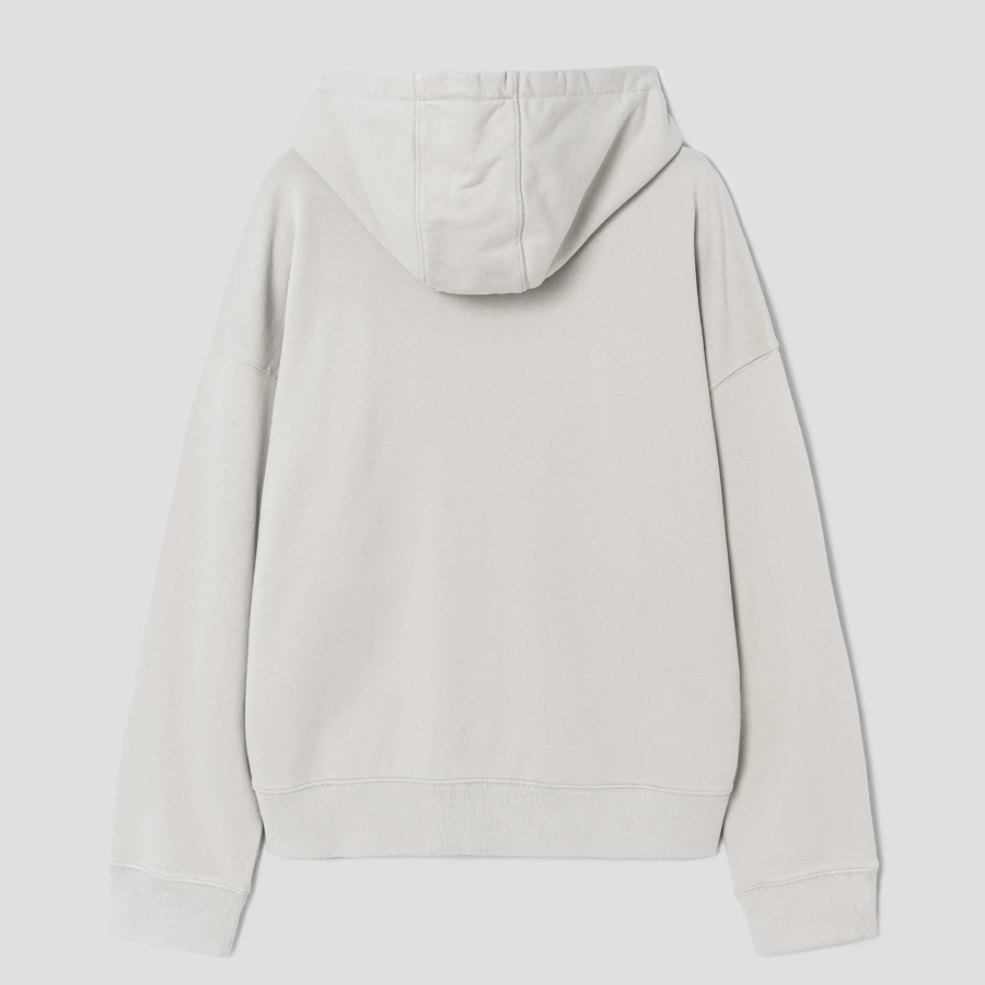 Maison Kitsune Men Bold Fox Head Patch Fullzip Oversize Hoodie - Truffle