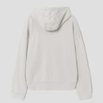 Maison Kitsune Men Bold Fox Head Patch Fullzip Oversize Hoodie - Truffle