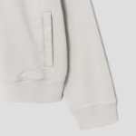 Maison Kitsune Men Bold Fox Head Patch Fullzip Oversize Hoodie - Truffle