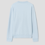 Maison Kitsune Men Fox Head Patch Regular Sweatshirt - Cirrus Blue