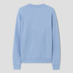 Maison Kitsune Men Chillax Patch Regular Sweatshirt - Beat Blue