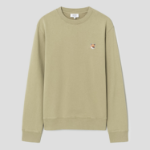 Maison Kitsune Men Fox Head Patch Regular Sweatshirt - Canvas