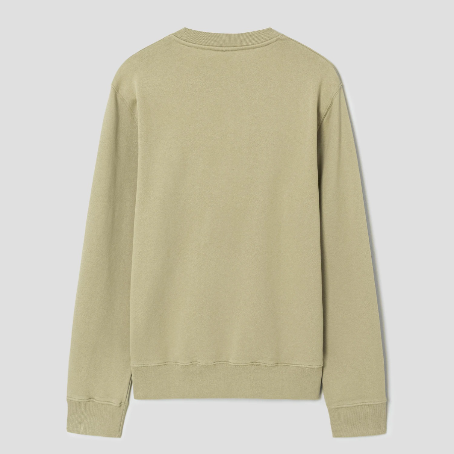 Maison Kitsune Men Fox Head Patch Regular Sweatshirt - Canvas