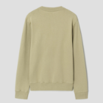 Maison Kitsune Men Fox Head Patch Regular Sweatshirt - Canvas