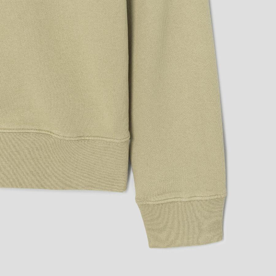 Maison Kitsune Men Fox Head Patch Regular Sweatshirt - Canvas