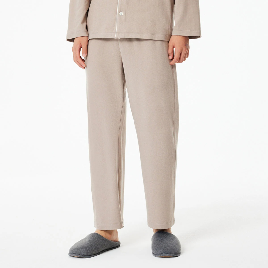 JAJU Cozy Pajama Set – Beige