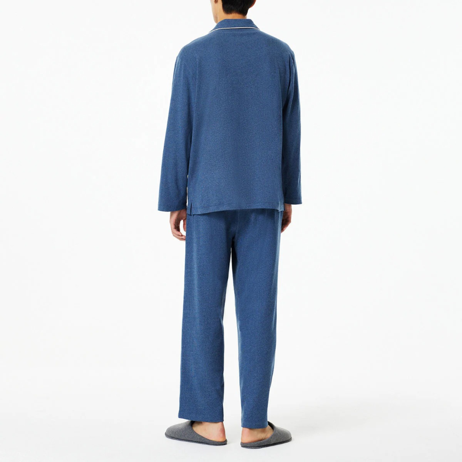 JAJU Cozy Pajama Set – Blue