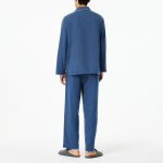 JAJU Cozy Pajama Set – Blue