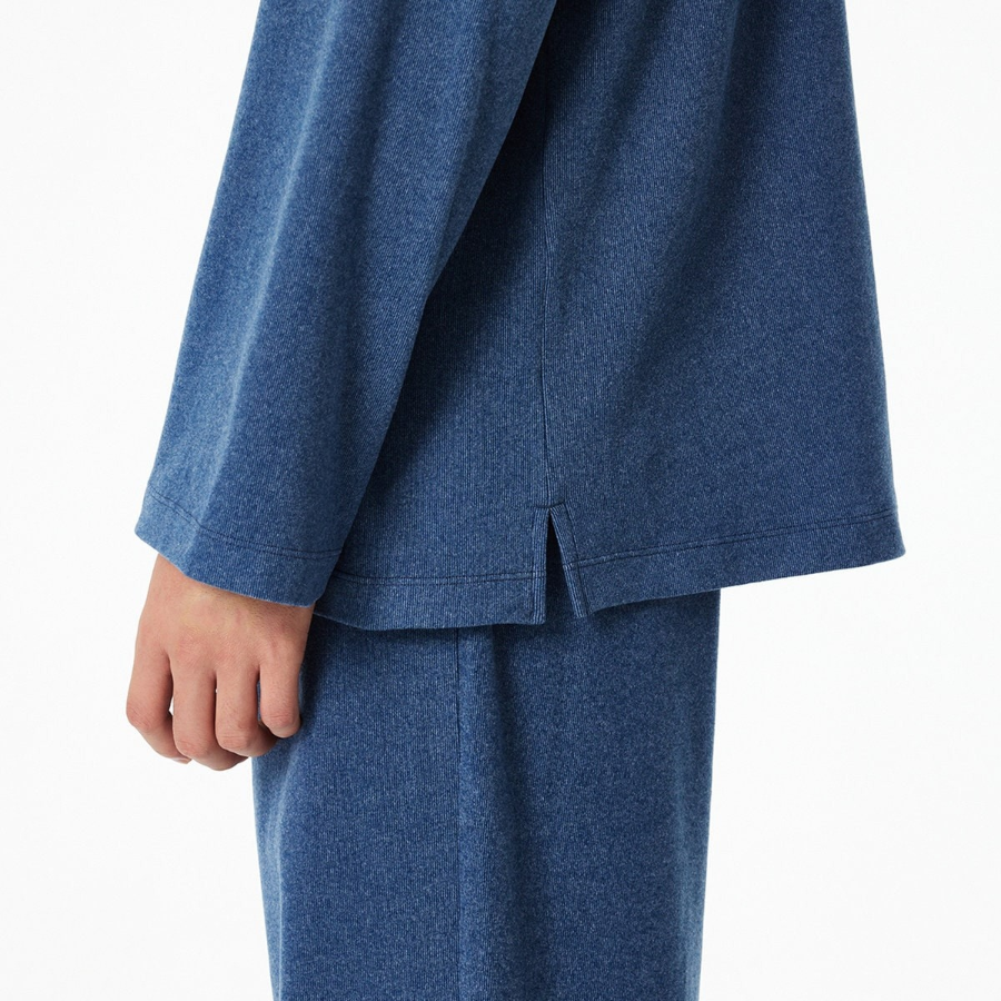 JAJU Cozy Pajama Set – Blue