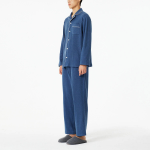 JAJU Cozy Pajama Set – Blue