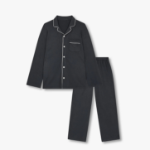 JAJU Cozy Pajama Set – Charcoal