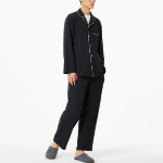 JAJU Cozy Pajama Set – Charcoal