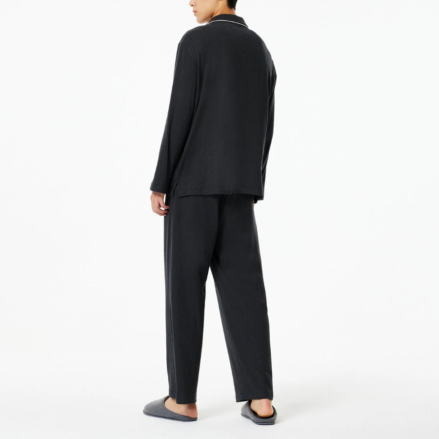 JAJU Cozy Pajama Set – Charcoal