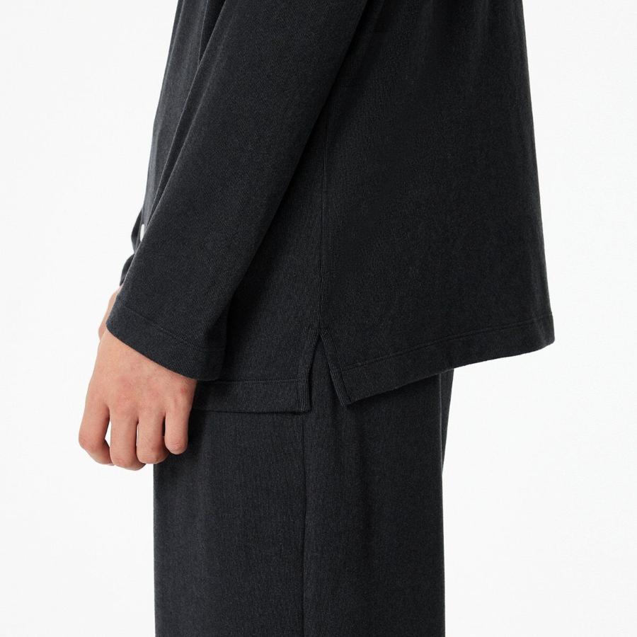 JAJU Cozy Pajama Set – Charcoal