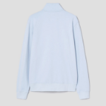 Maison Kitsune Men Fox Head Patch Fullzip Regular Sweatshirt - Cirrus Blue