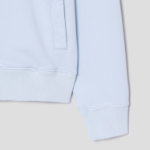 Maison Kitsune Men Fox Head Patch Fullzip Regular Sweatshirt - Cirrus Blue