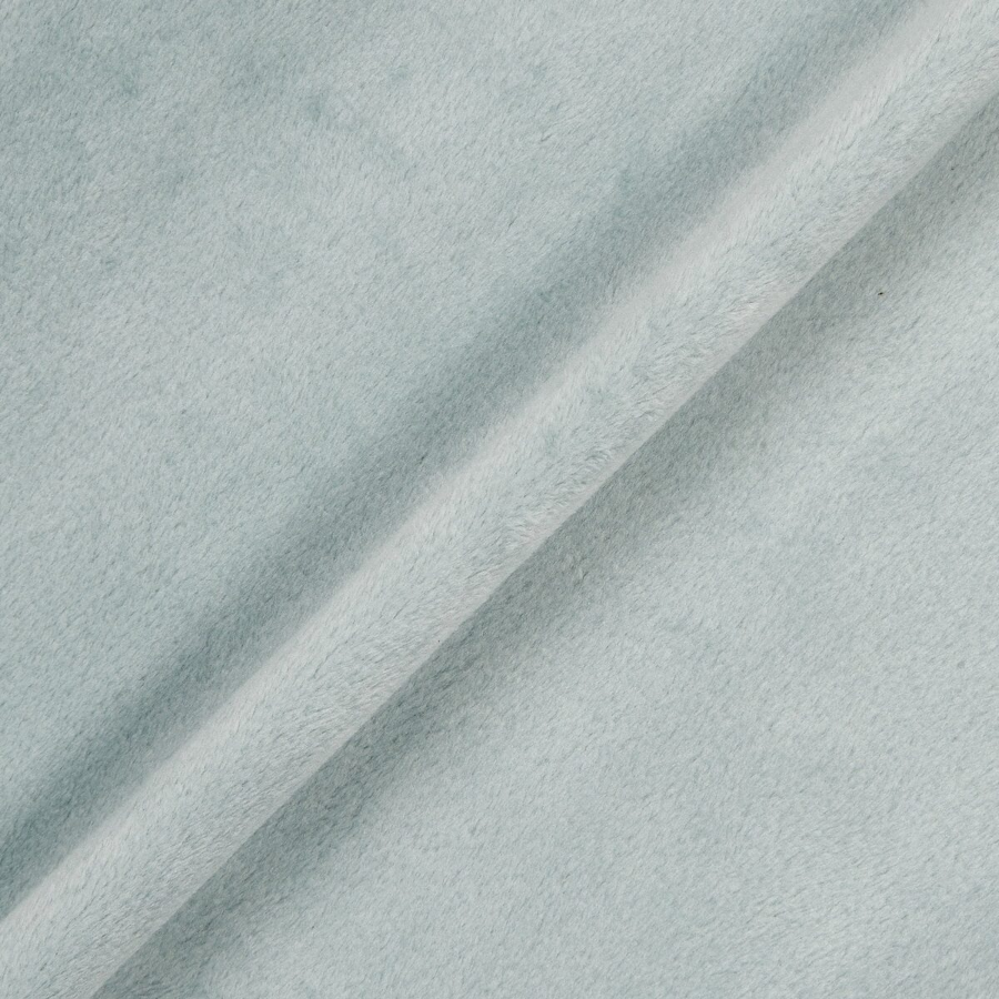 JAJU Mink Fleece V-Neck Pajama Set – Mint