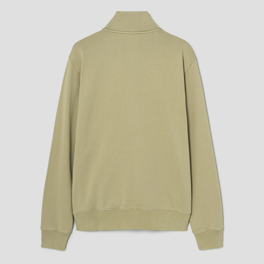 Maison Kitsune Men Fox Head Patch Fullzip Regular Sweatshirt - Canvas