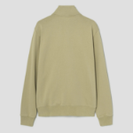 Maison Kitsune Men Fox Head Patch Fullzip Regular Sweatshirt - Canvas