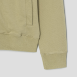 Maison Kitsune Men Fox Head Patch Fullzip Regular Sweatshirt - Canvas