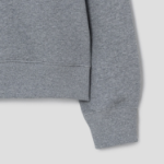 Maison Kitsune Men Bold Fox Head Patch Comfort Sweatshirt - Medium Grey Melange