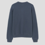 Maison Kitsune Men Bold Fox Head Patch Comfort Sweatshirt - Slate Grey