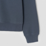 Maison Kitsune Men Bold Fox Head Patch Comfort Sweatshirt - Slate Grey