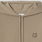 Maison Kitsune Men Bold Fox Head Patch Comfort Hoodie - Cardamon