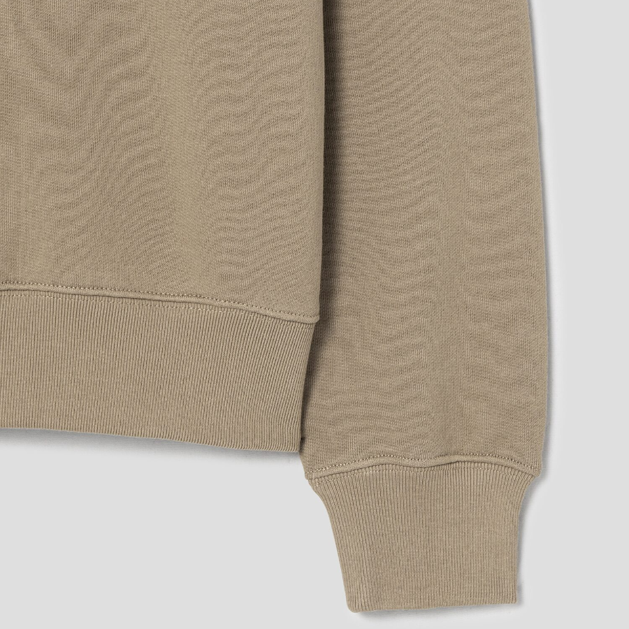 Maison Kitsune Men Bold Fox Head Patch Comfort Hoodie - Cardamon