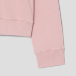 Maison Kitsune Men Bold Fox Head Patch Oversize Hoodie - Pink Clay