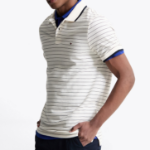 TOMMY HILFIGER [Official Headquarters] Oxford Stripe Polo Shirt
