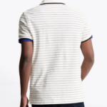 TOMMY HILFIGER [Official Headquarters] Oxford Stripe Polo Shirt