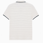 TOMMY HILFIGER [Official Headquarters] Oxford Stripe Polo Shirt