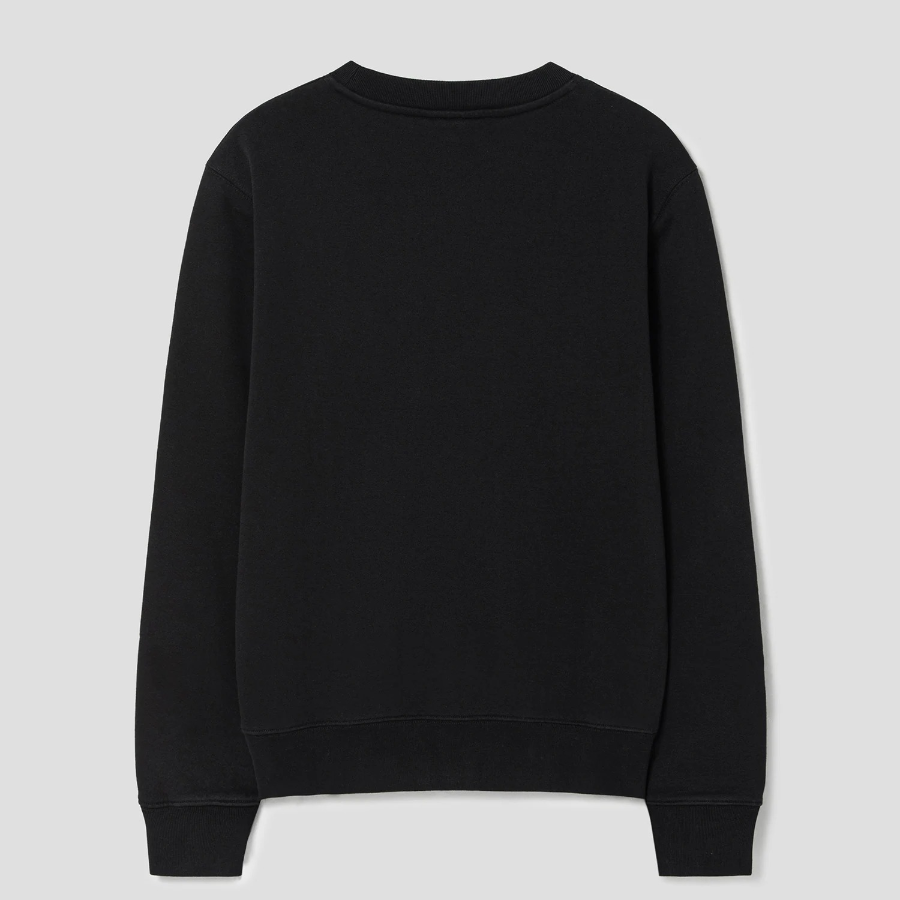 Maison Kitsune Men Fox Head Patch Regular Sweatshirt - Black