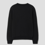 Maison Kitsune Men Fox Head Patch Regular Sweatshirt - Black