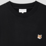 Maison Kitsune Men Fox Head Patch Regular Sweatshirt - Black