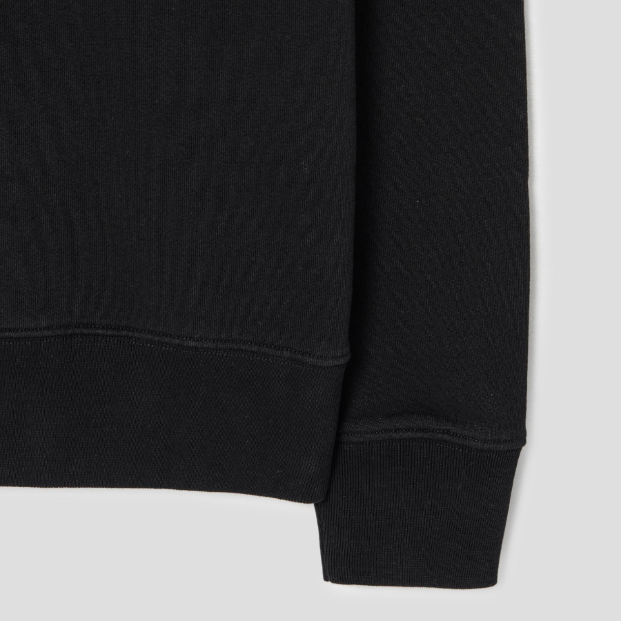Maison Kitsune Men Fox Head Patch Regular Sweatshirt - Black