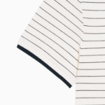 TOMMY HILFIGER [Official Headquarters] Oxford Stripe Polo Shirt