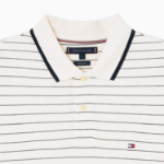 TOMMY HILFIGER [Official Headquarters] Oxford Stripe Polo Shirt