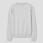 Maison Kitsune Men Fox Head Patch Regular Sweatshirt - Light Grey Melange