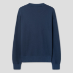 Maison Kitsune Men Speedy Fox Patch Comfort Sweatshirt - Ink Blue