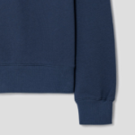Maison Kitsune Men Speedy Fox Patch Comfort Sweatshirt - Ink Blue